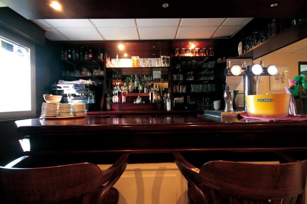 Hôtel H\u00F4tel La Sir\u00E8ne à Île-d'Île-d'Houat Extérieur photo