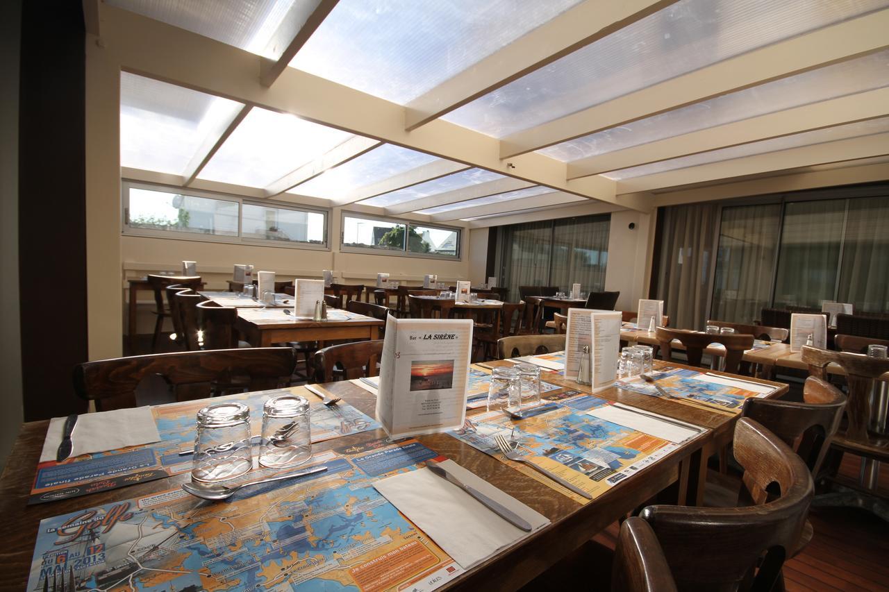 Hôtel H\u00F4tel La Sir\u00E8ne à Île-d'Île-d'Houat Extérieur photo