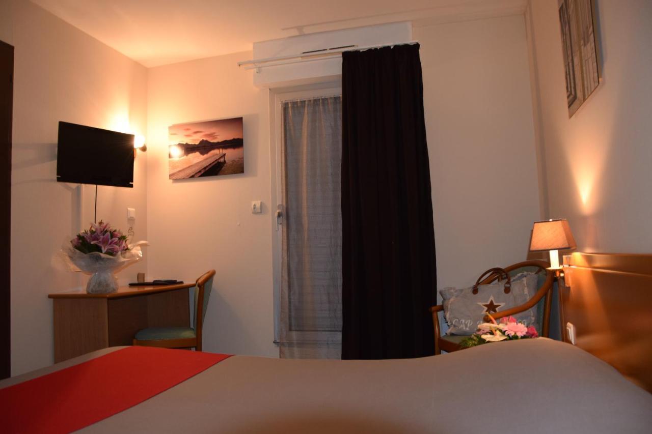 Hôtel H\u00F4tel La Sir\u00E8ne à Île-d'Île-d'Houat Extérieur photo