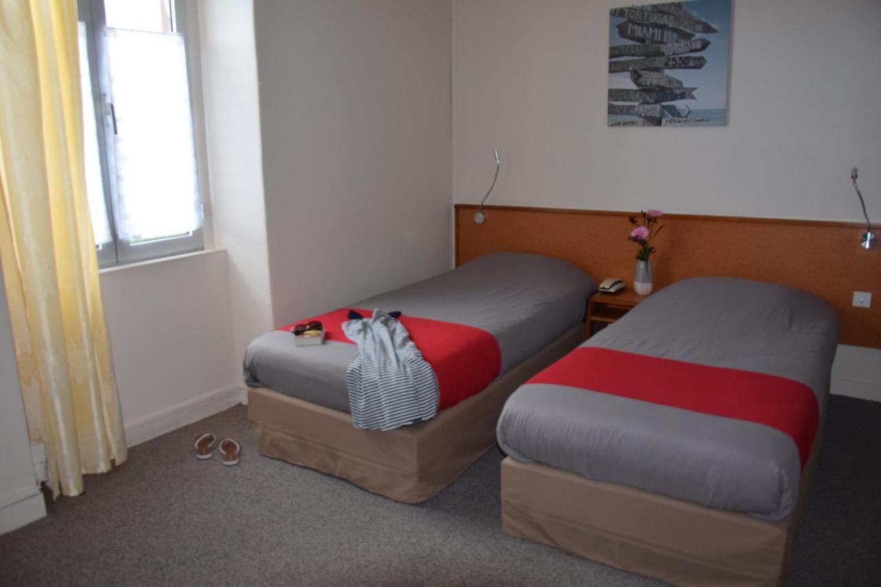 Hôtel H\u00F4tel La Sir\u00E8ne à Île-d'Île-d'Houat Extérieur photo