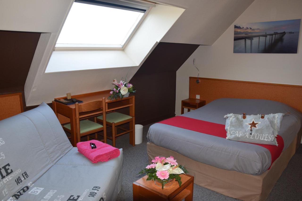 Hôtel H\u00F4tel La Sir\u00E8ne à Île-d'Île-d'Houat Extérieur photo