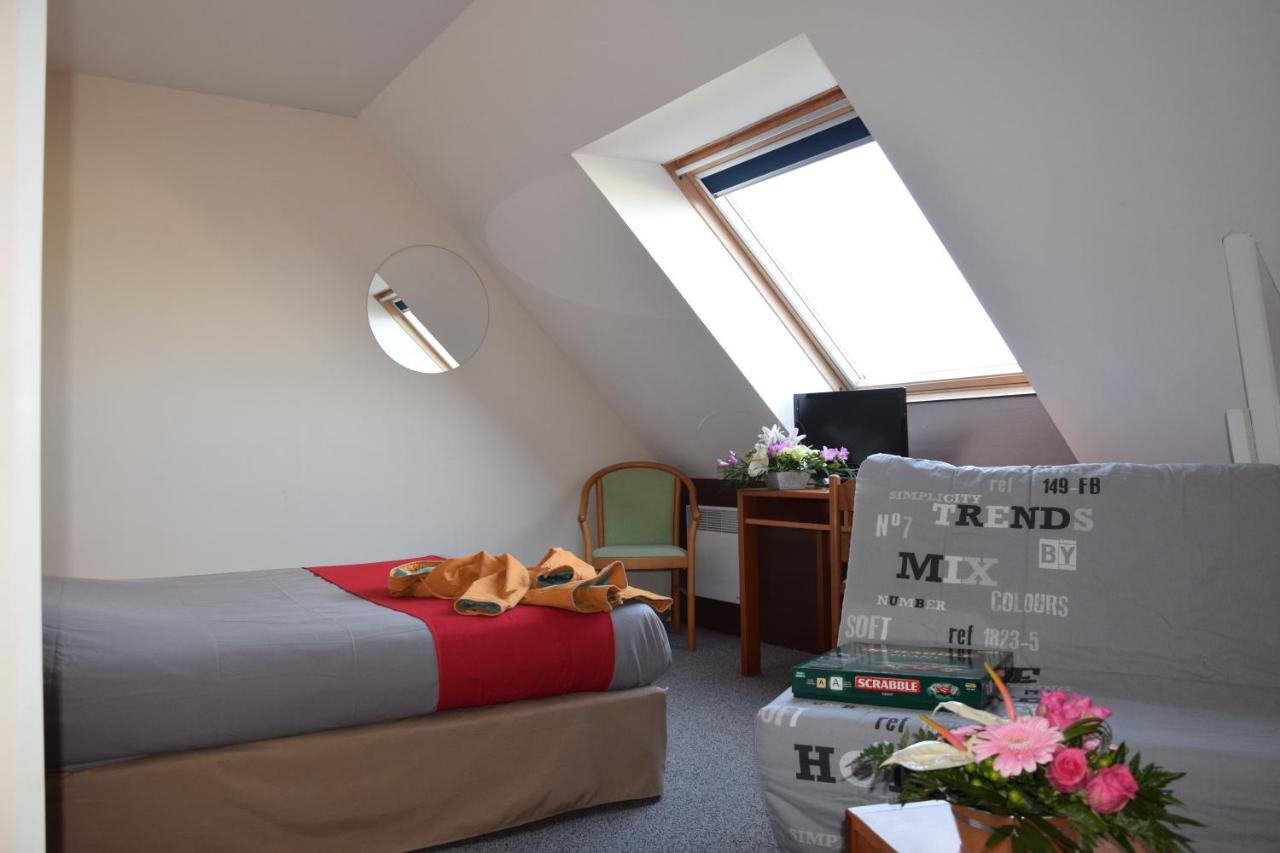 Hôtel H\u00F4tel La Sir\u00E8ne à Île-d'Île-d'Houat Extérieur photo