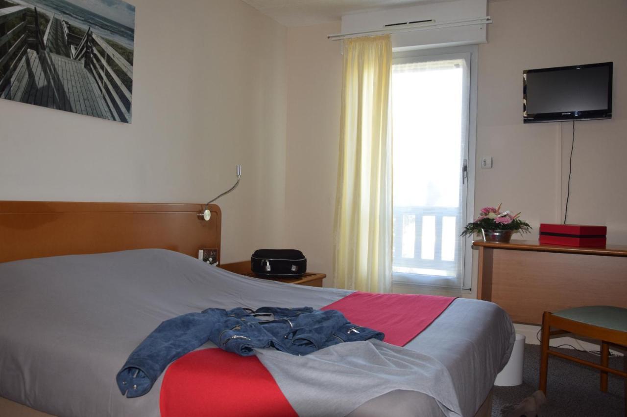 Hôtel H\u00F4tel La Sir\u00E8ne à Île-d'Île-d'Houat Extérieur photo