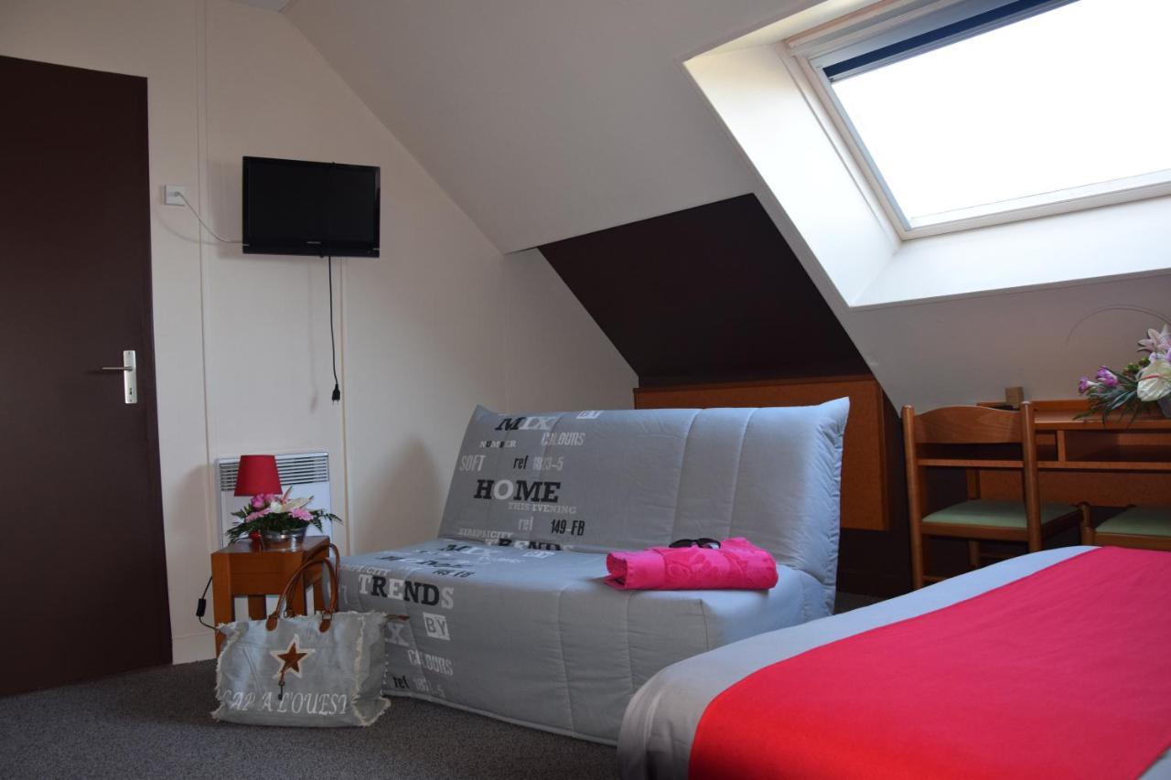 Hôtel H\u00F4tel La Sir\u00E8ne à Île-d'Île-d'Houat Extérieur photo