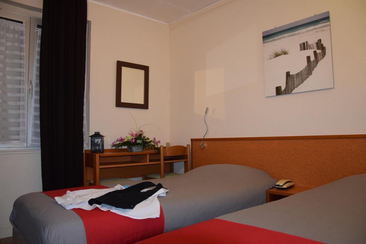 Hôtel H\u00F4tel La Sir\u00E8ne à Île-d'Île-d'Houat Extérieur photo