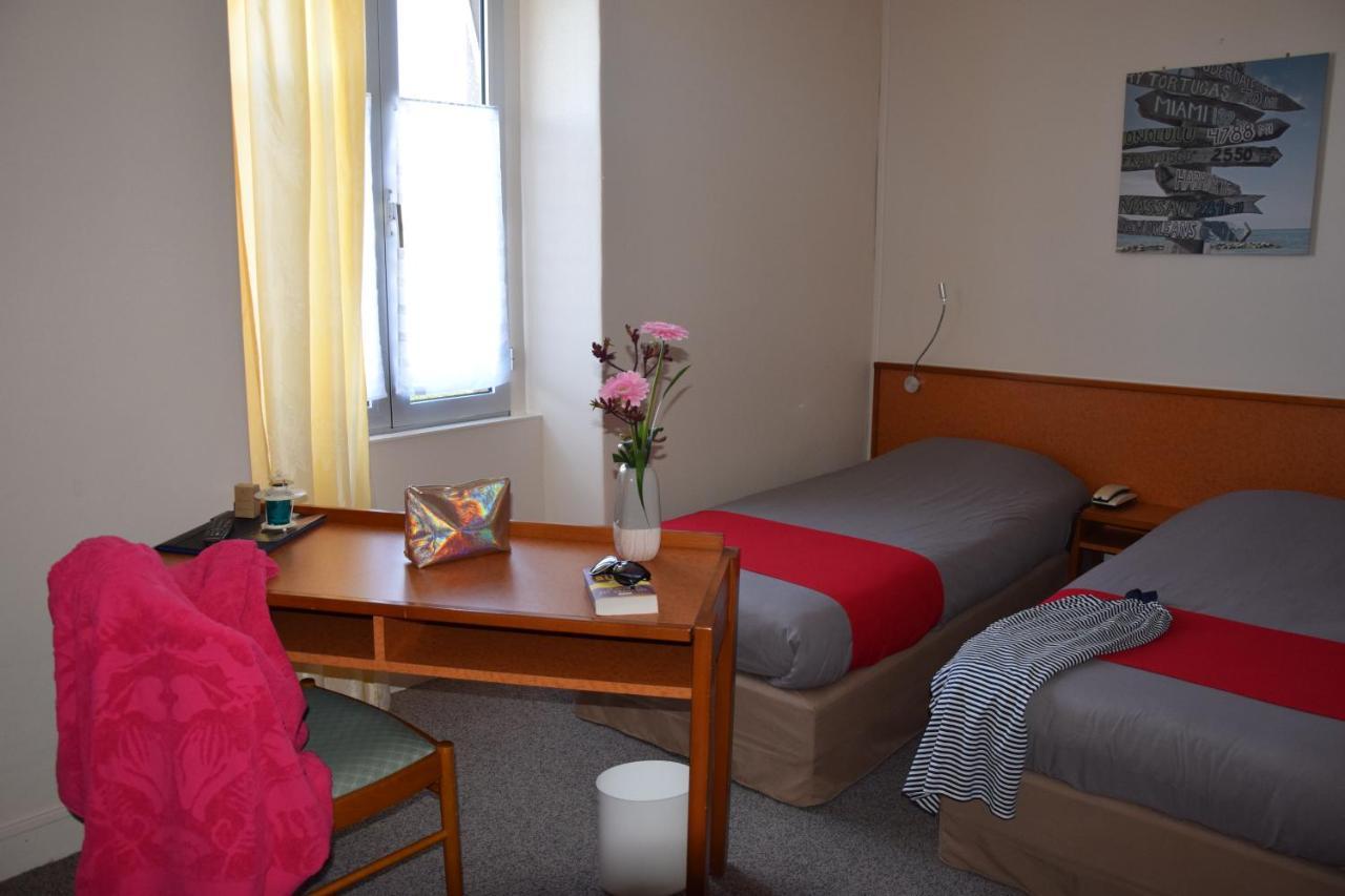 Hôtel H\u00F4tel La Sir\u00E8ne à Île-d'Île-d'Houat Extérieur photo