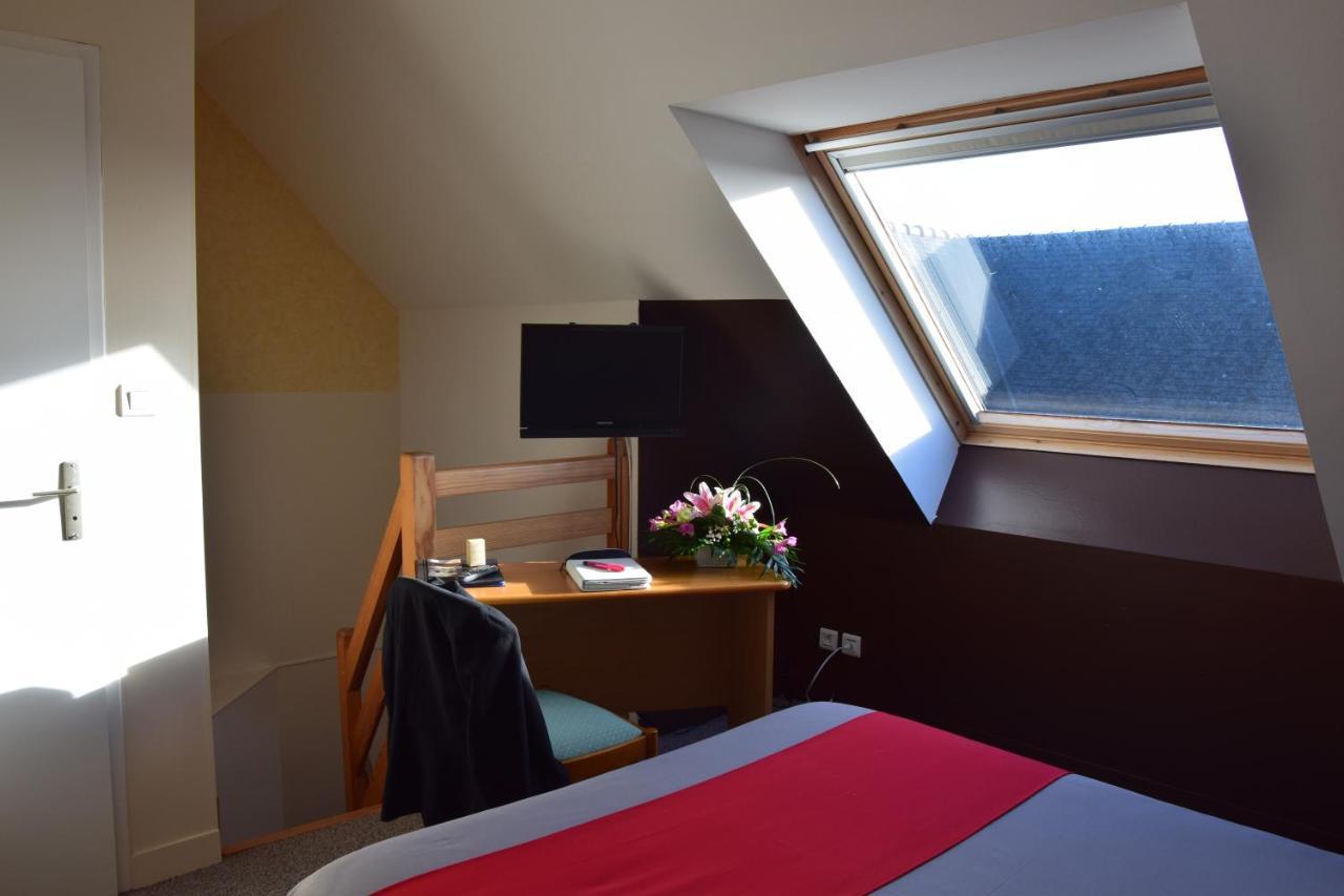 Hôtel H\u00F4tel La Sir\u00E8ne à Île-d'Île-d'Houat Extérieur photo