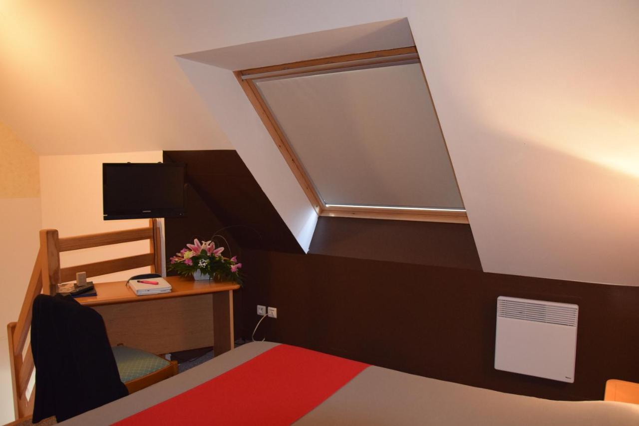 Hôtel H\u00F4tel La Sir\u00E8ne à Île-d'Île-d'Houat Extérieur photo